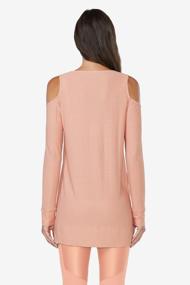 Show Off Sweat Dress - Cameo