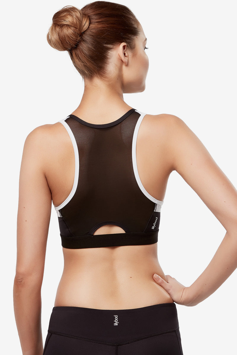 Petta Crop - Jet White