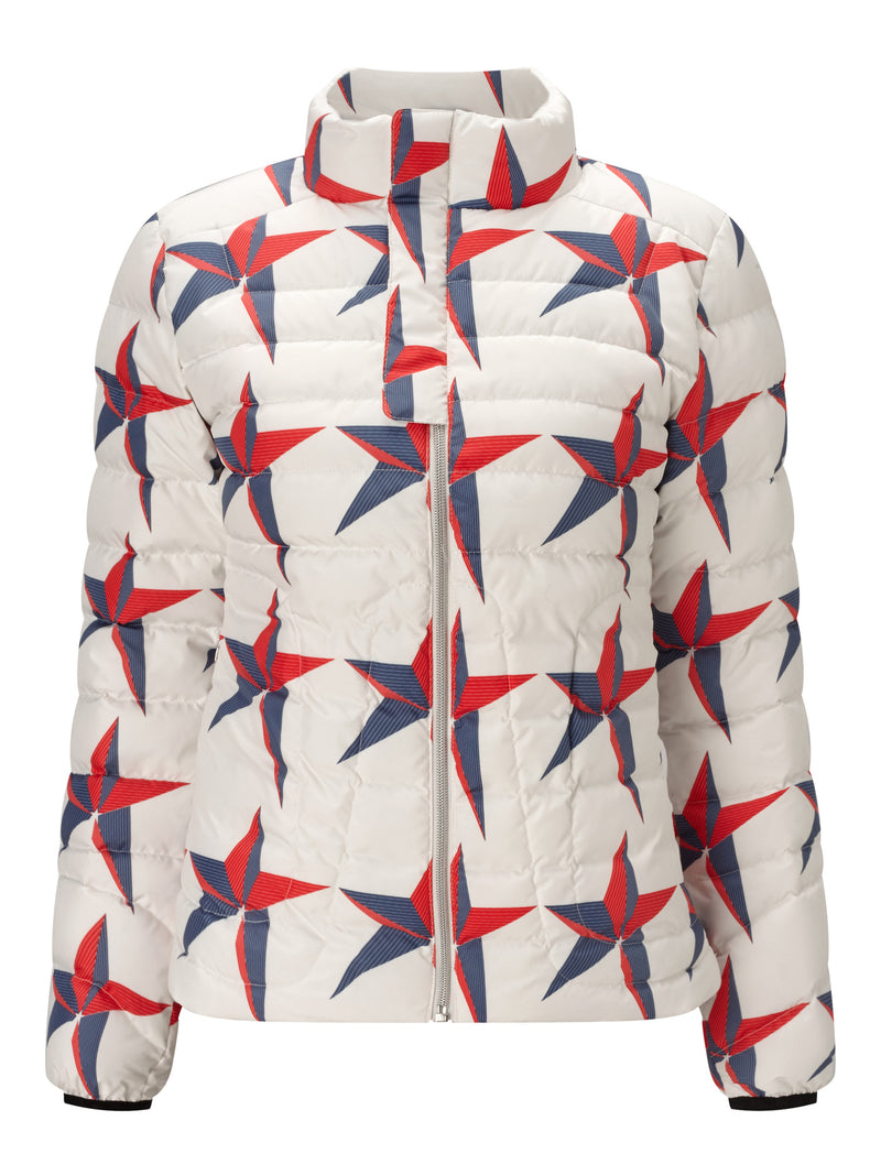 Mini Duvet II Jacket - Star Print