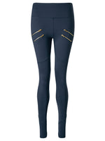 Palms Tight - Navy