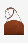 Half-moon bag - Noisette