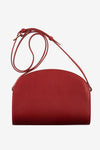 Half-moon bag - Rouge