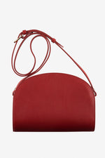 Half-moon bag - Rouge