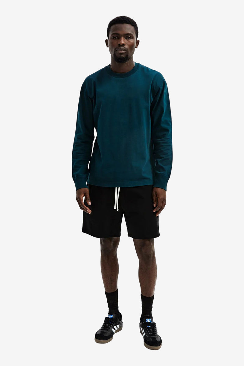 Midweight Jersey Long Sleeve - Deep Teal