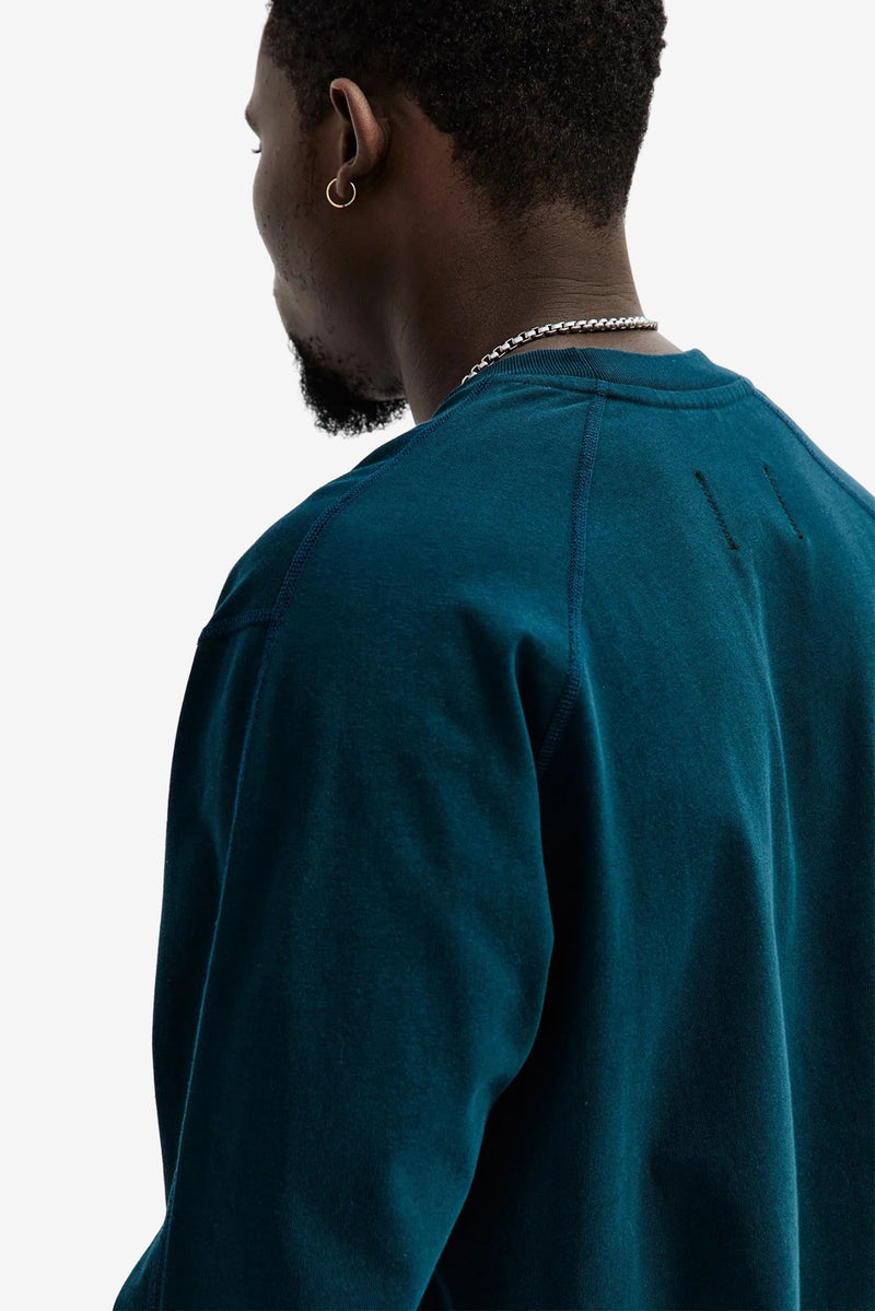 Midweight Jersey Long Sleeve - Deep Teal