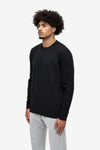 Midweight Jersey Long Sleeve - Black