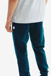 Midweight Terry Slim Sweatpant - Deep Teal