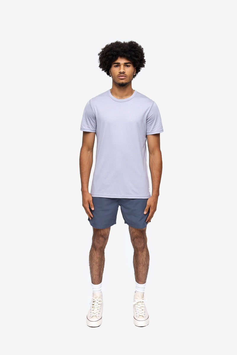 Pima Jersey T-Shirt - Mist