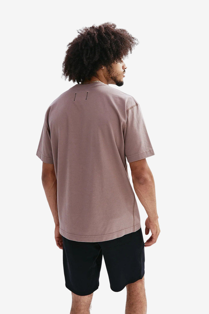 Midweight Jersey T-Shirt - Desert Rose