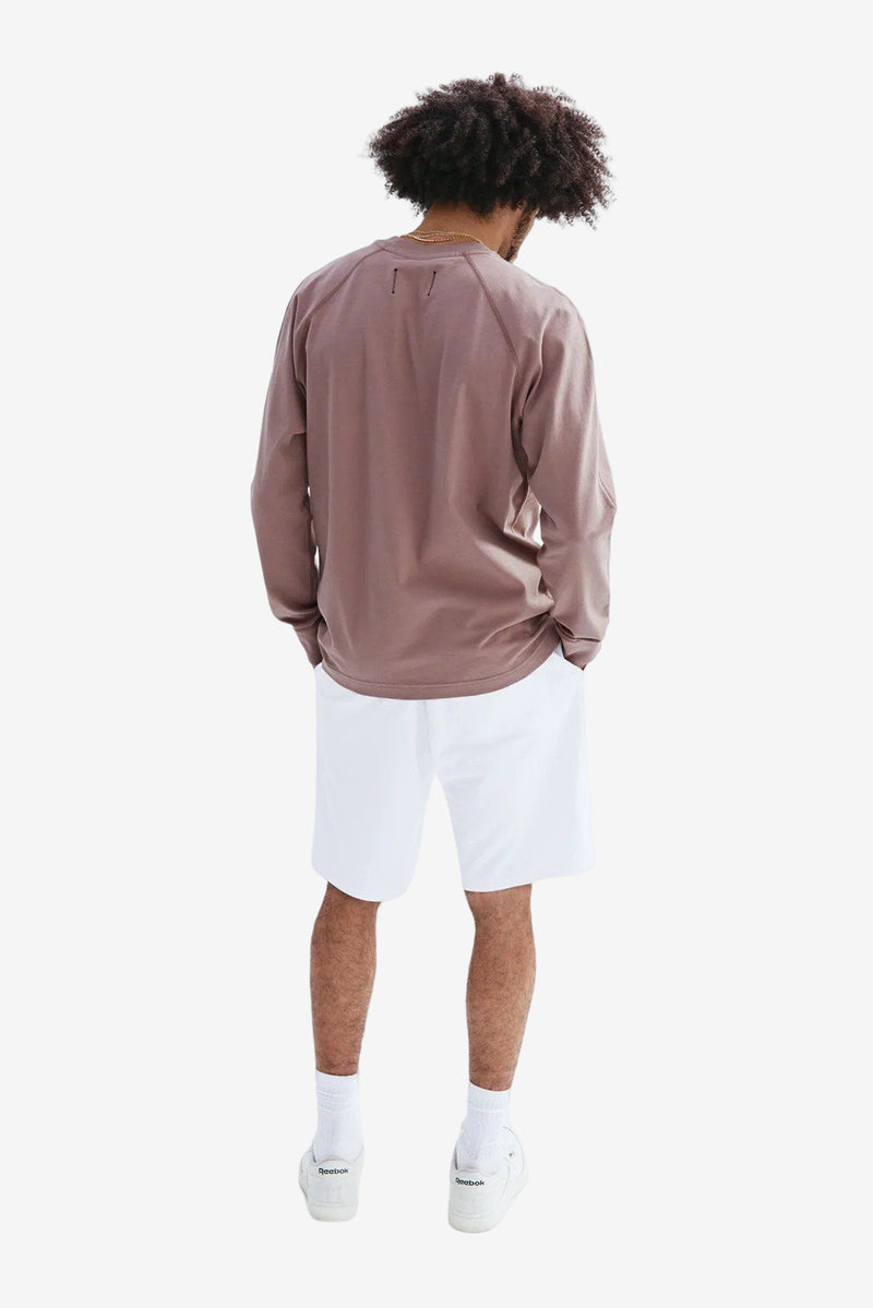 Midweight Jersey Long Sleeve - Desert Rose