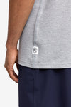Athletic Pique Polo - Grey