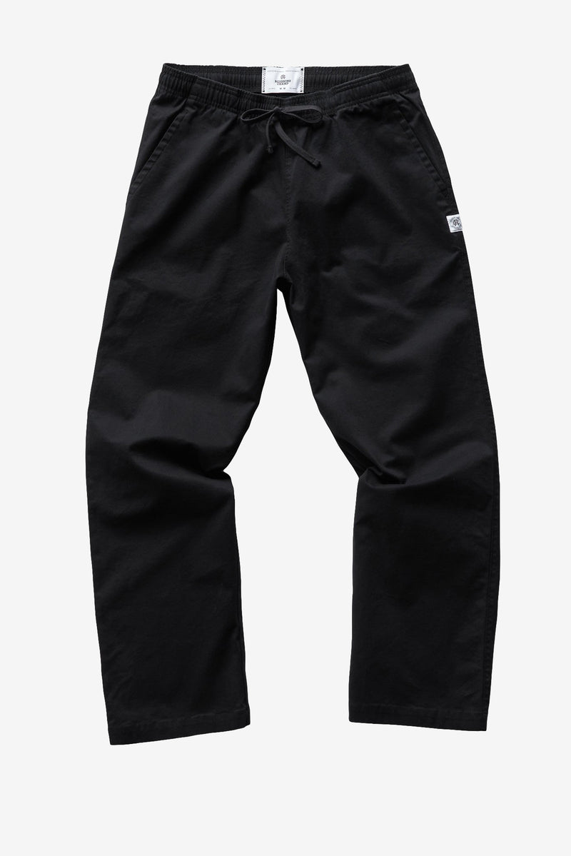 Men's Woven Cotton Stretch Rugby Pant