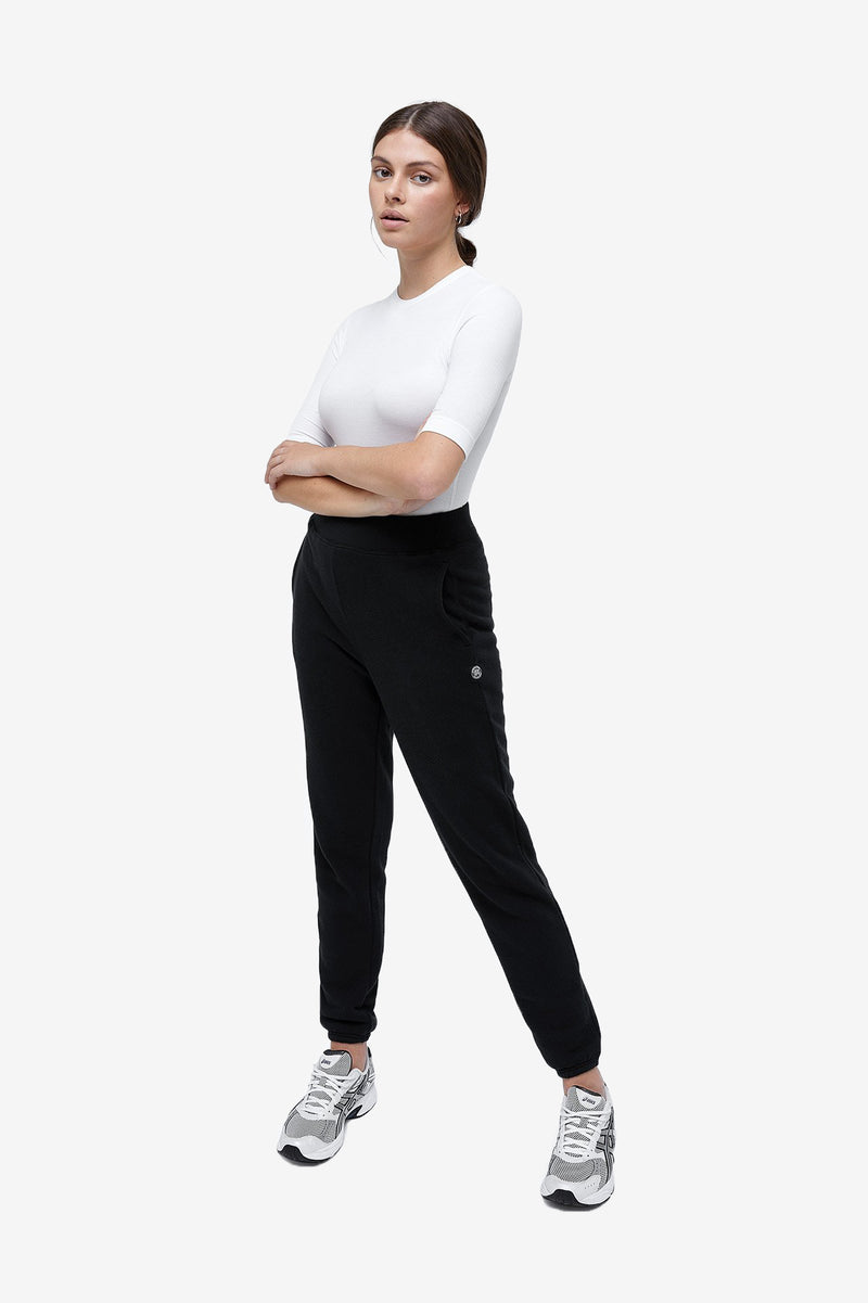 Modal Ribbed T-Shirt - White