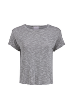 Effie Crop Top - Slub