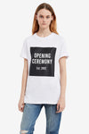 OC LOGO T-SHIRT - WHITE