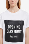 OC LOGO T-SHIRT - WHITE
