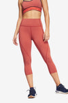 Summer Ultra-Form 5/8 Legging - Rust Marl