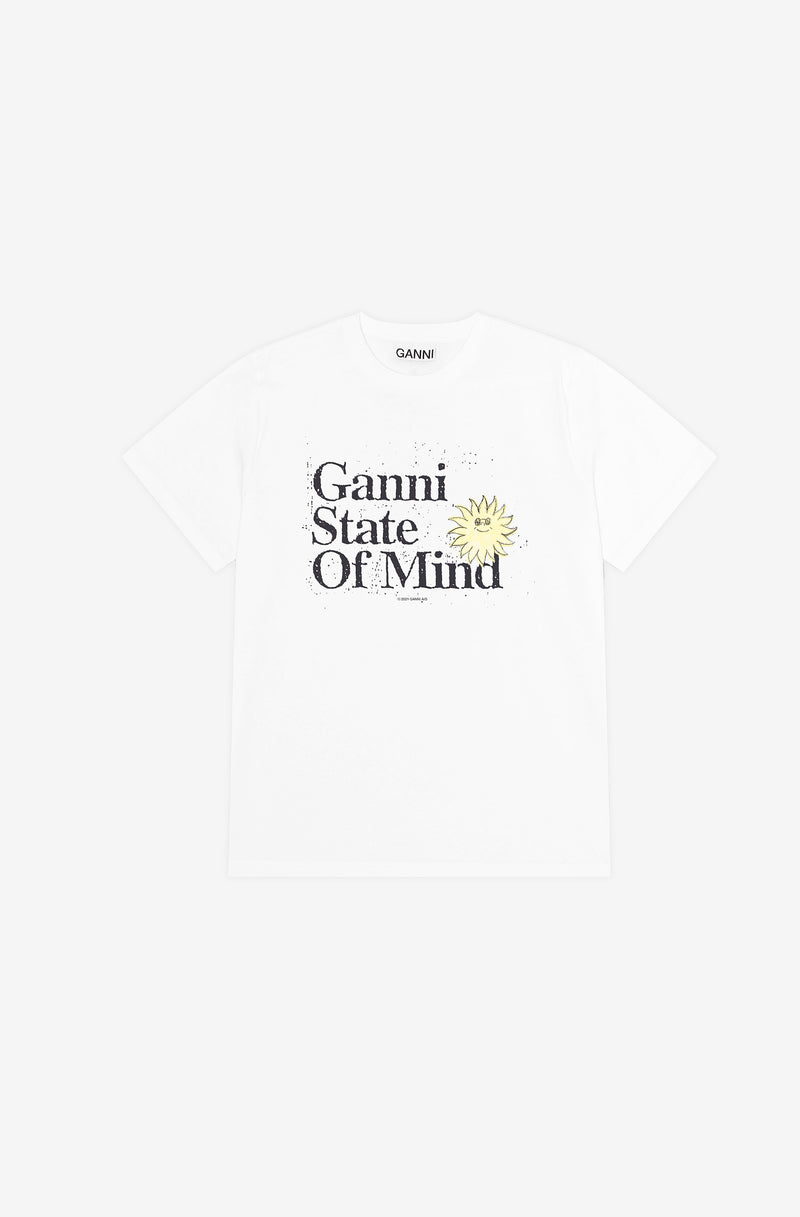 Basic Cotton Jersey T-Shirt - Sunny