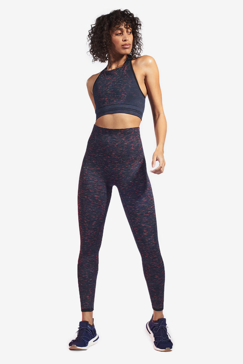Techtonic Sports Bra - Sd Fluro