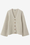 Lambswool Knit Cardigan