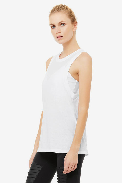 Model Tank - White