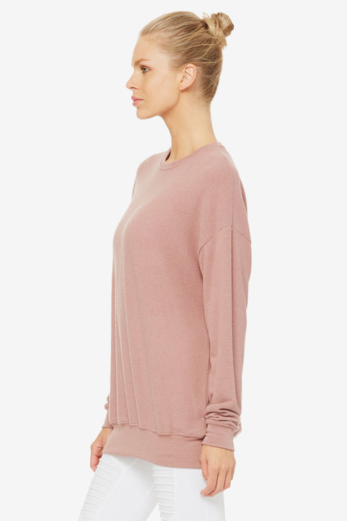 Soho Pullover - Rosewater Heather