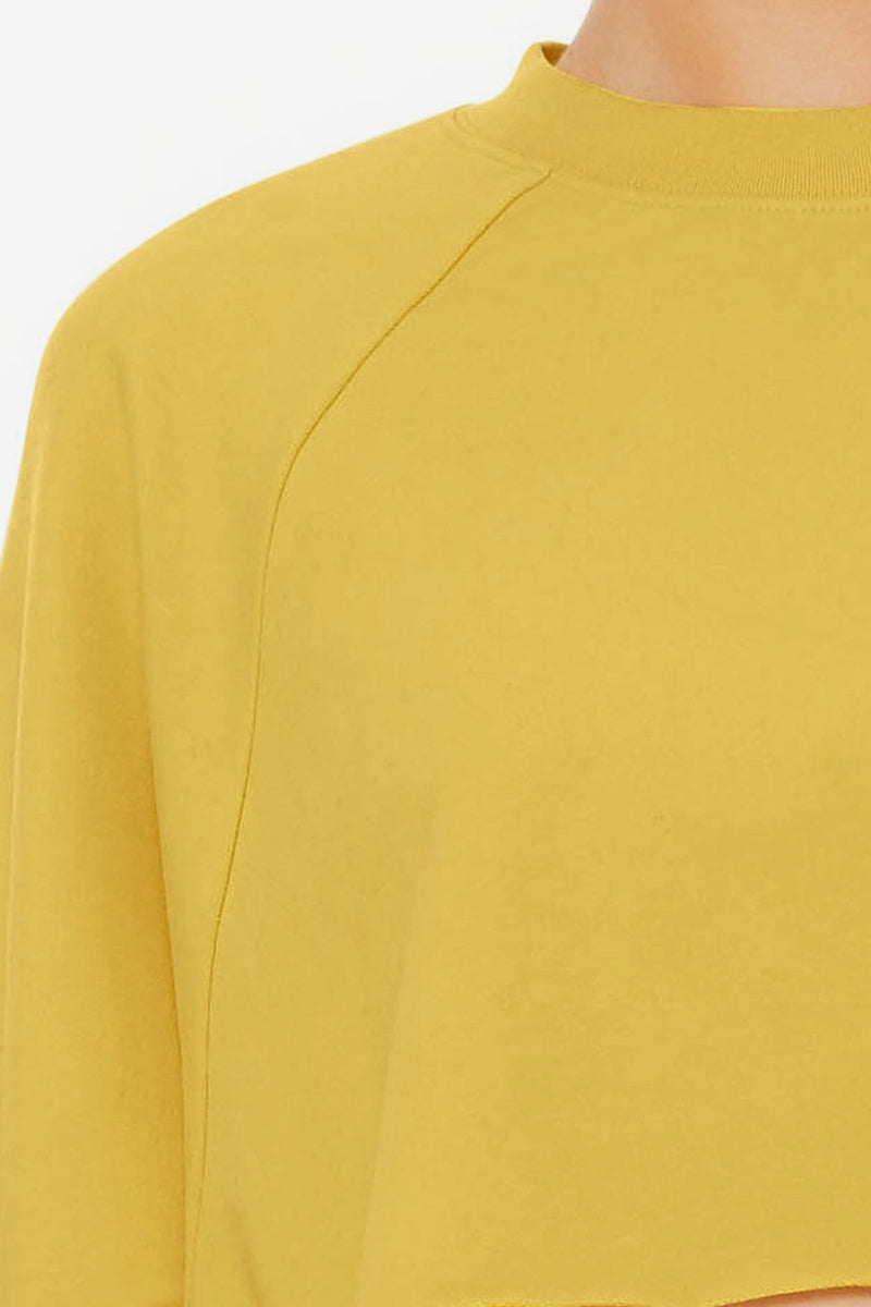 Double Take Pullover - Sulphur