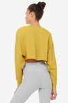 Double Take Pullover - Sulphur
