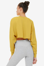 Double Take Pullover - Sulphur