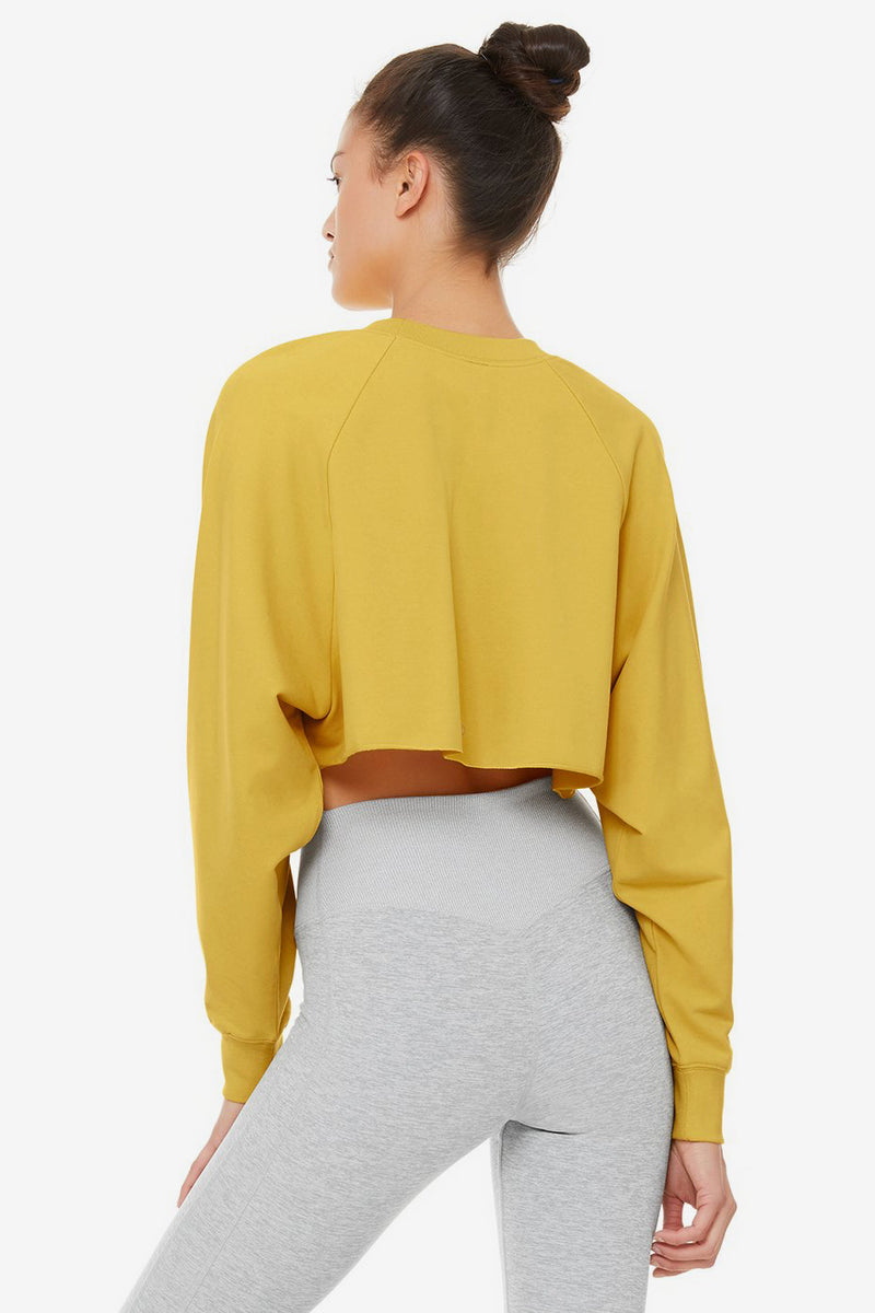 Double Take Pullover - Sulphur