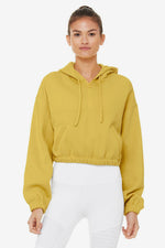 Stadium Half Zip Hoodie - Sulphur