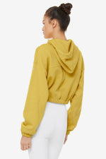 Stadium Half Zip Hoodie - Sulphur