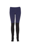 Goddess Legging - Rich Navy/Black