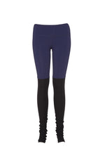 Goddess Legging - Rich Navy/Black