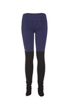Goddess Legging - Rich Navy/Black
