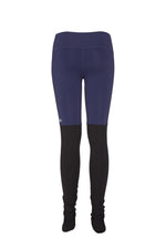 Goddess Legging - Rich Navy/Black