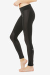 Undertone Legging - Black/Black Glossy