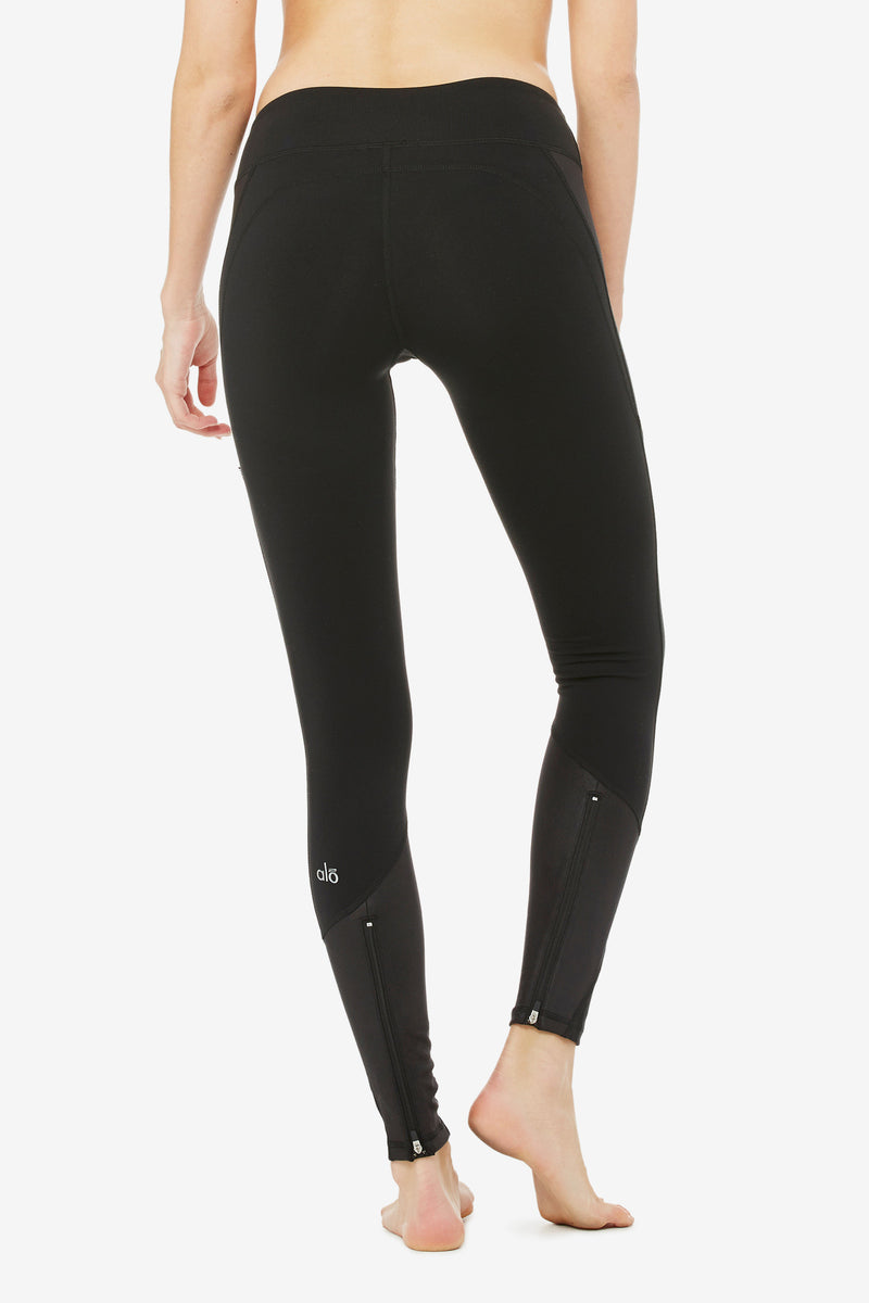 Undertone Legging - Black/Black Glossy