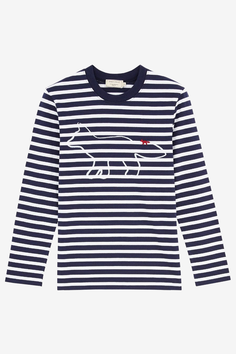 MARIN TEE-SHIRT FOX LOGO PRINT