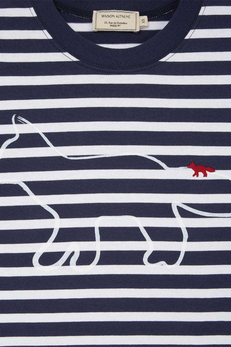 MARIN TEE-SHIRT FOX LOGO PRINT