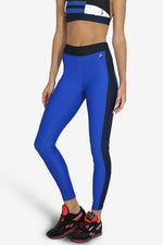 Caught Behind Legging - Blue