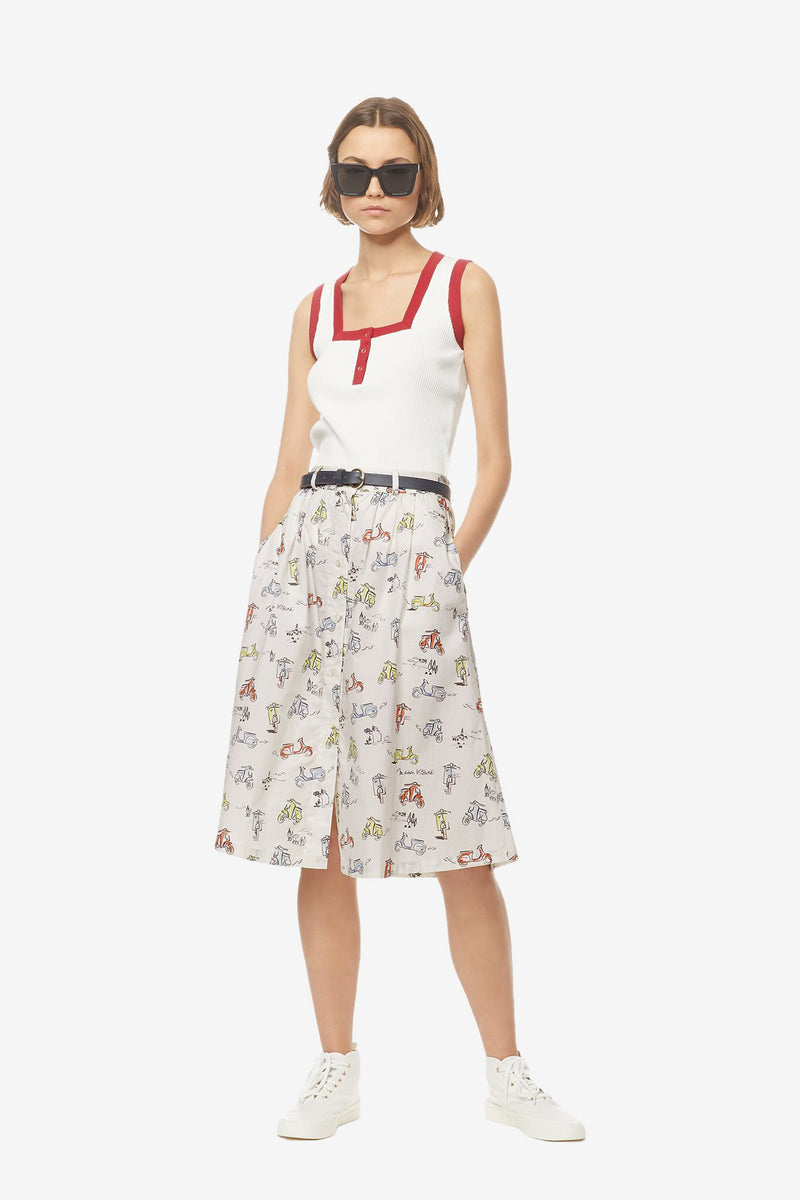 All-Over Scooter Ski Skirt