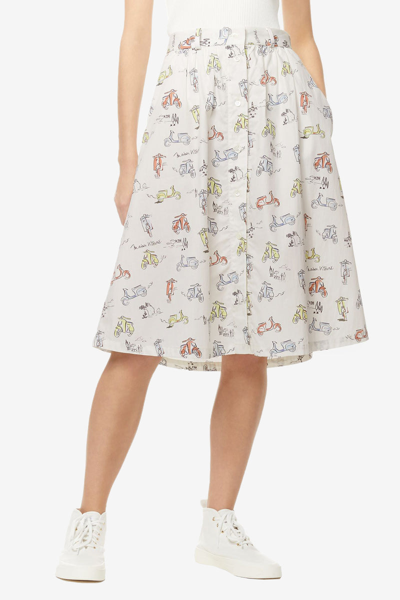 All-Over Scooter Ski Skirt