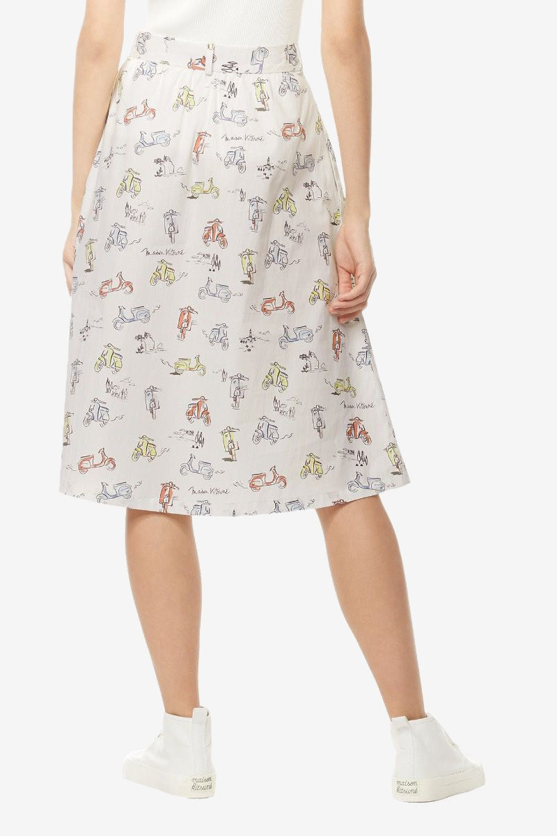 All-Over Scooter Ski Skirt