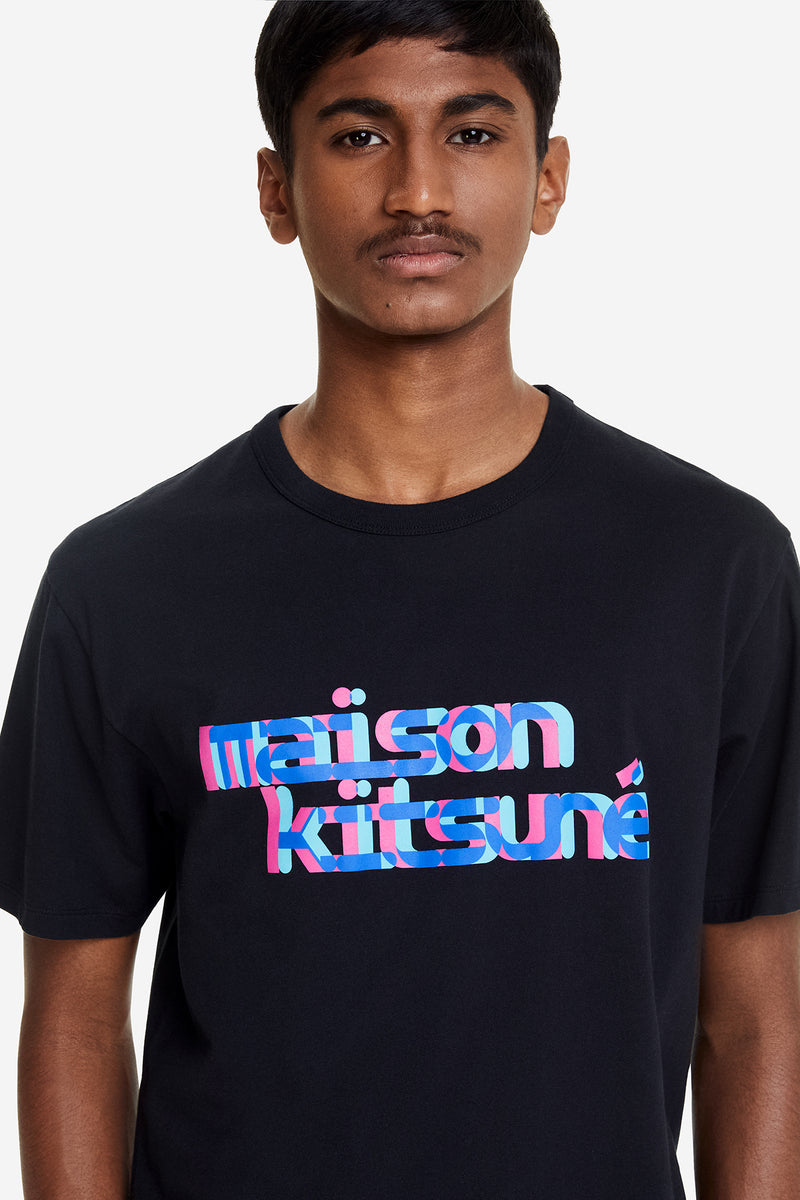 Neon Typo Classic T-Shirt