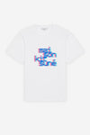 Neon Offset Typo Classic T-Shirt