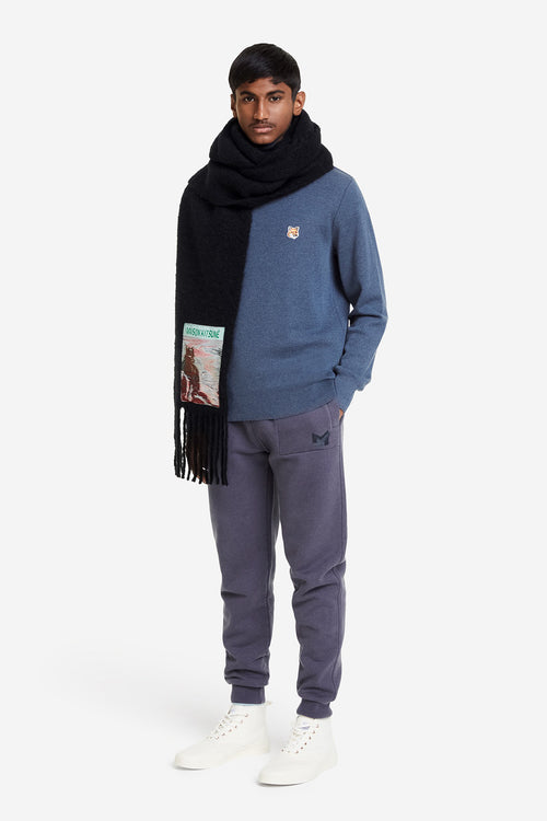 Fox Head Patch Turtleneck Pullover