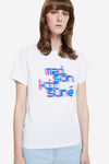 Neon Offset Typo Classic T-Shirt