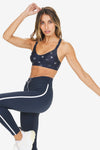 Icon Midi Pant - Indigo
