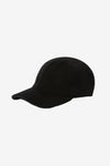 Double Baseball Cap - Black